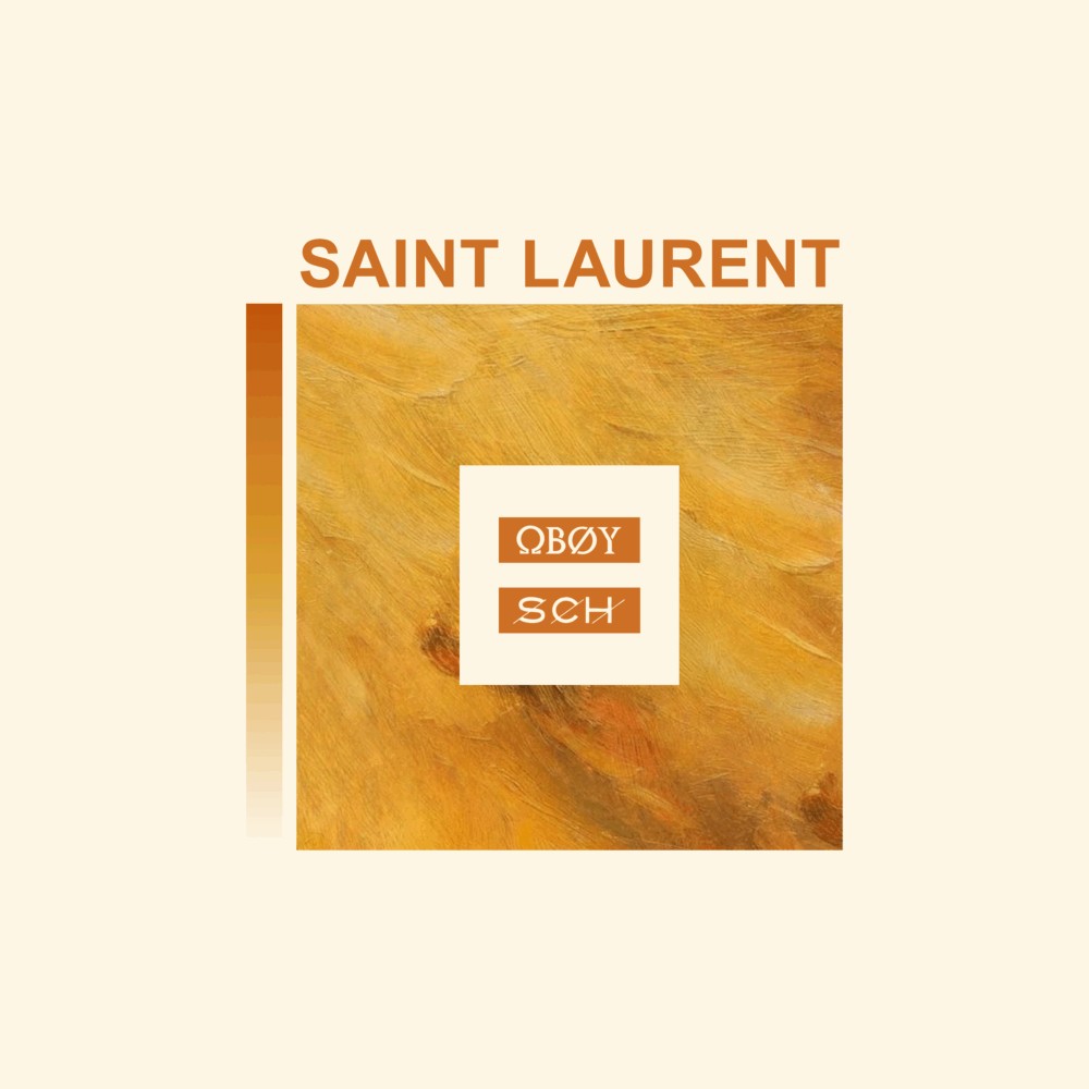 cover Oboy feat. SCH - Saint Laurent